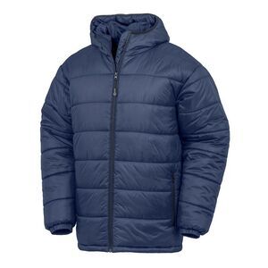 Result Genuine Recycled Unisex Adult Padded Parka / Navy